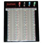 PROFICON BR BO 1 Solderless Breadboard 2390 tie points διάφορα μικροηλεκτρονικά είναι οικονομική πλακέτα δοκιμών prototype χωρίς χρήση κολλητηριού